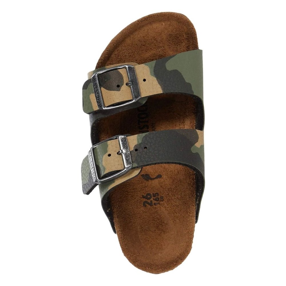 NWOT Birkenstock Little Kids' Arizona Camo 2-Strap Sandal - Picture 3 of 10